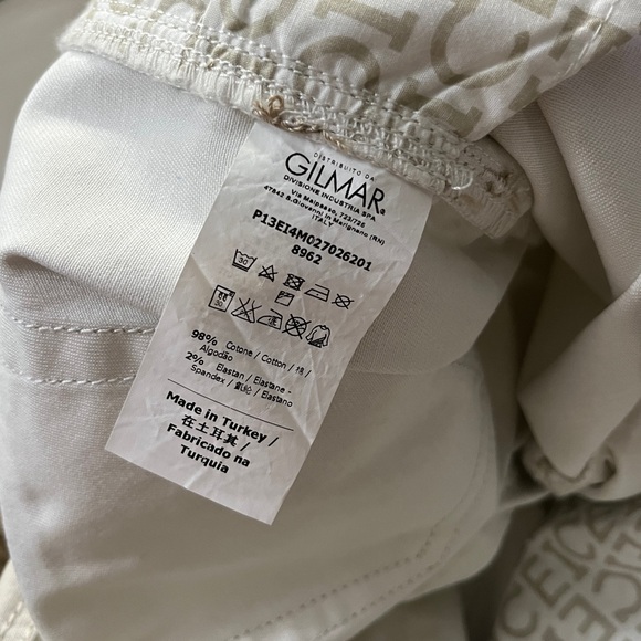 NWT - Ice Iceberg Gold Coated Straight Jeans - Size 31 - Picture 9 of 9